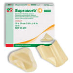 SUPRASORB H Standard öntapadó hidrokolloid kötszer, 10 × 10 cm