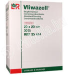 VLIWAZELL nedvszívó sebpárna 20 × 20 cm, 30 db