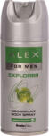 ALEX Férfi Deo Explorer 150 Ml - plazapatika