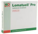 LOMATUELL pro 5 x 5 cm gélképző sebfedő lap 30870 10 db/dob (steril) - plazapatika