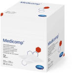  Medicomp steril, 4 rétegű, nem szőtt sebfedő lap, 7, 5 × 7, 5 cm