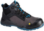 Portwest ESD munkavédelmi bakancs FX2 Bevel Composite Mid Boot S3S SR FO (FE01BTE44) - munkaruha-vedofelszereles