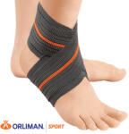 ORLIMAN SPORT elasztikus bokaszorító, pánttal- PREMIUM 1-es/S - plazapatika