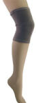 BIOFIX beige M-es térdvédő (lloveras) 32-34 cm - plazapatika