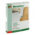 METALLINE 8 x 10 cm (10 db/doboz) 23083 impregnált gézlap steril (lohmann) - plazapatika