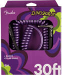 Fender J Mascis Coil Cable, 30', Purple - 9m-es hangszerkábel