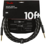 Fender Deluxe Series 3m Black Tweed Egyenes hangszer kábel