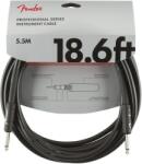 Fender Professional Series egyenes végű hangszerkábel 5.5 m