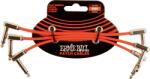 Ernie Ball 6403 Flat Ribbon 30 cm narancs patchkábel szett - gitarcentrum