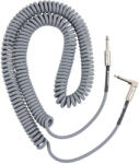 Fender Contour 30 Coiled Cable Inca Silver - 9 méter hangszerkábel