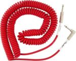 Fender Original Series Coil Cable Fiesta Red pipás végű, 9 m