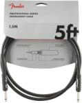 Fender Professional Series egyenes végű hangszerkábel, 1.5 m