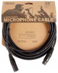 D'Addario PW-CMIC-25 XLR-XLR 7, 5M Mikrofonkábel