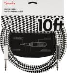Fender Checkered Instrument Cable 3m
