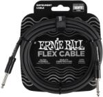 Ernie Ball 6434 Flexcable 3m gitárkábel fekete - gitarcentrum