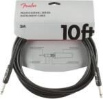 Fender Professional Series egyenes végű hangszerkábel 3 m