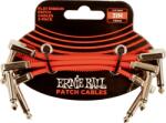 Ernie Ball 6401 Flat Ribbon 7, 5 cm narancs patchkábel szett - gitarcentrum