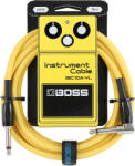 BOSS BIC-10A-YL egyenes-pipa hangszerkábel - 3 méter - sárga
