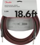 Fender Professional Series 5, 5 m Red Tweed gitárkábel - gitarcentrum