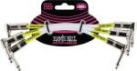 Ernie Ball 6051 Patch pipás 15 cm , fehér - 3 db