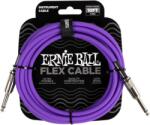 Ernie Ball 6415 Flexcable 3m gitárkábel, egyenes csatlakozók, lila