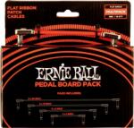 Ernie Ball 6404 Flat Ribbon Pedal Board Pack narancs patchkábel szett - gitarcentrum