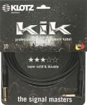KLOTZ KIKKG9.0 Pro aranyozott hangszerkábel