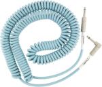 Fender Original Series Coil Cable Daphne Blue pipás végű, 9 m
