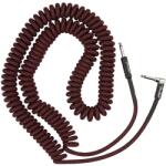 Fender Professional Coil Cable Red Tweed - 9 méter
