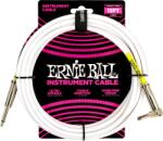 Ernie Ball 6400 fehér 4, 5 m pipás gitárkábel - gitarcentrum