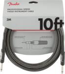 Fender Professional Series Grey Tweed hangszerkábel 3 m
