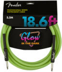 Fender Professional Series Glow In The Dark 5.5m, zöld