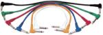 Soundking BC334 Multi 30 cm Pipa - Pipa 6db-os patchkábel szett
