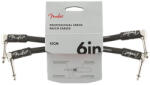 Fender Professional Series dupla patch kábel 15 cm