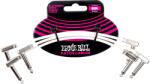 Ernie Ball 6385 Flat Ribbon 15 cm fehér patchkábel szett - gitarcentrum