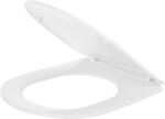 Laveo Desna, WC-ülőke 440x362 mm, lágyan záródó, duroplaszt, fehér fényes felület, LAV-ADA_600D (LAV-ADA_600D)