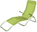 Linder Exclusiv - Șezlong de grădină - SIESTA MC372171GG - Verde-galben (MC372171GG)