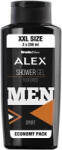 ALEX Férfi Tusfürdő 500 Ml Sport