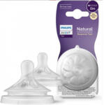Philips Natresp Etetőcumi 0+ 1 Lyukú 2x - doktorpatika