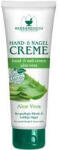 Herbamedicus aloe vera kéz-körömápoló krém 125 ml (hand & nail crem aloe vera) - doktorpatika