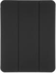  Tablettok Lenovo Idea Tab 11 coll (TB-336) - fekete smart case tablet tok, átlátszó hátlappal, ceruza tartóval