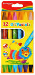 Keyroad Kréta olajpasztell, 74 x 10 mm, 12 db/doboz, Keyroad (KR971353) - nyomtassingyen