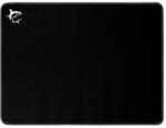 White Shark BLACK KNIGHT fekete gamer egérpad (400x300x3 mm) (GMP-2101B)