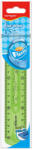 Keyroad Vonalzó 15 cm, flexibilis Keyroad Flex Draw vegyes színek (KR971663) - nyomtassingyen