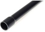 Dietzel Vastagfalú (MÜI) védőcső tokozott 111/3m UV-álló 10évig 16mm/ 13mm PVC FEKETE UPRM Turbo Dietzel - 108511 (108511)