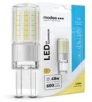 Modee LED lámpa aluminium T18 5W- G9 600lm 827 220-240V AC 50000h 300° 2700K Modee - ML-G9A2700K5WNB1 (ML-G9A2700K5WNB1)