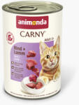 Animonda | Carny Adult | Marha és bárány ízesítésű teljes értékű konzerv felnőtt macskák részére - 400 g