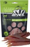 Pet's Dessert Hrana pentru caini Pet s Dessert Dog Soft Duck Strip 80g LSD-02 (1095)
