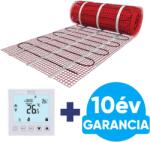 Wentorex U-HEAT Mat elektromos fűtőszőnyeg 5 m2 / 750 Watt + digitális WiFi termosztát / padlófűtés szett - ecoheat