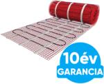 Wentorex U-HEAT Mat elektromos fűtőszőnyeg hidegburkolathoz 7 m2 / 1050 Watt - padlófűtés 150 W/m2 - ecoheat